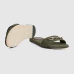 Gucci Women’s slide sandal with Horsebit - Image 4